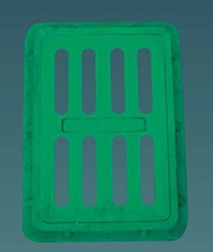 UV-Stabilized SMC Trench Grate with Drain Holes & ISO Certificate