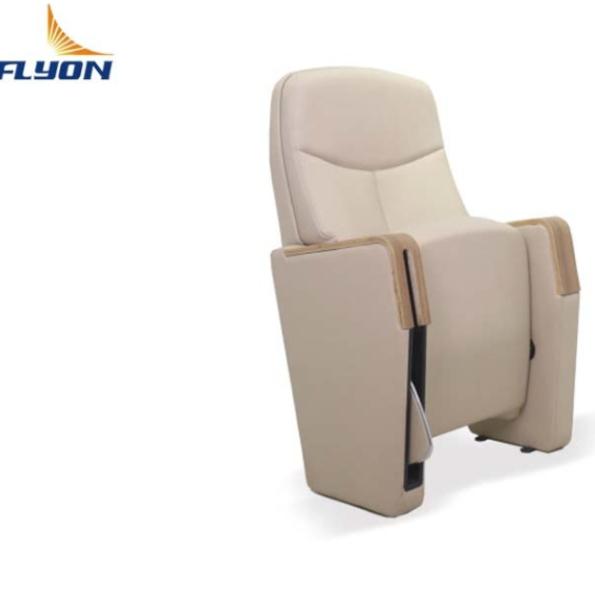 Movie Customizable Modern Theater Chairs Solutions With Aisle Panels