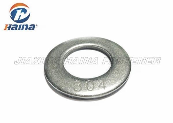 High Tensile Steel Flat Washers M35 Corrosion Resistance 5 - 5.6mm Thickness