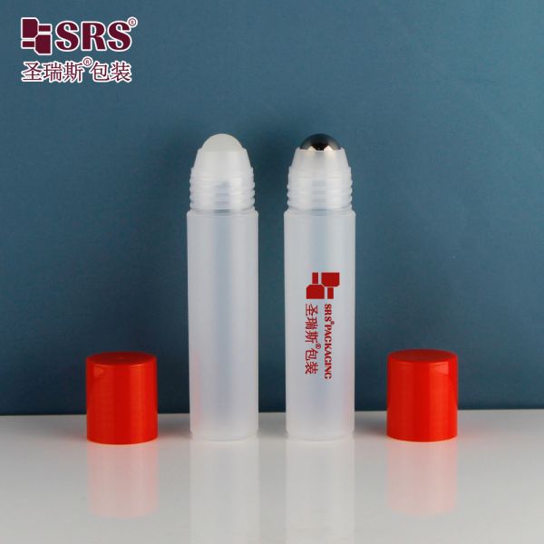 30ml PP Roll On Bottle with 304 Stainless Steel Ball
