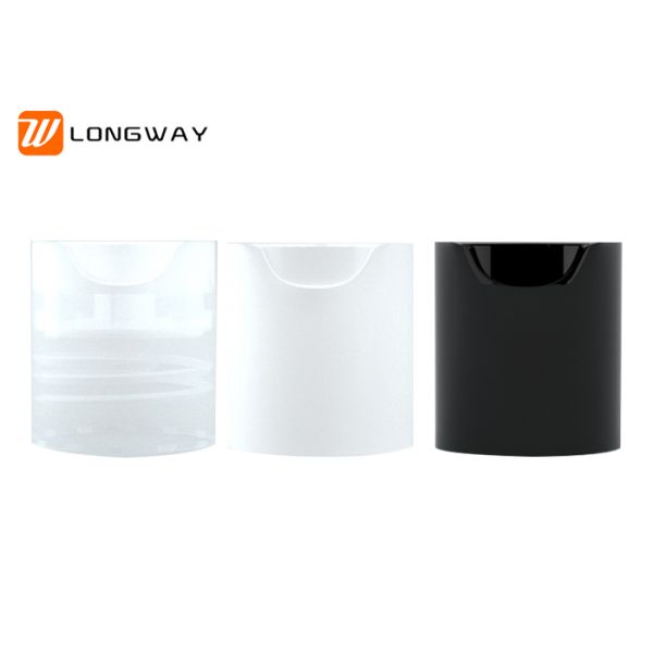Plastic Cover Cosmetic Bottle Cap For Cosmetic Packaging OEM / ODM Available