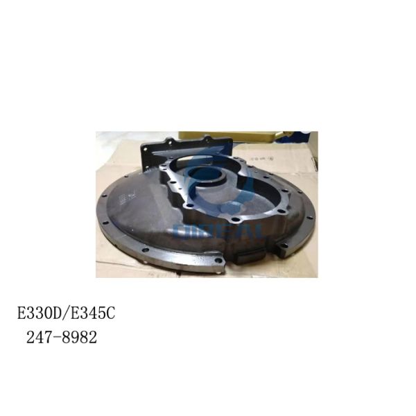 Construction Machinery Parts Excavator Spare Parts 2478982 247-8982 Pump Flange For 330D 345C Excavator