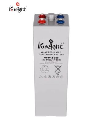200Ah Ups Uninterruptible Power Supplies 220V Voltage And Short Circuit Protection OPzS Battery