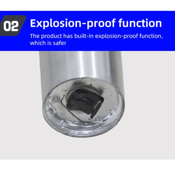 Нержавеющая сталь 304 Офисный стул Газовая пружина 50 мм Стул Замена газового баллона