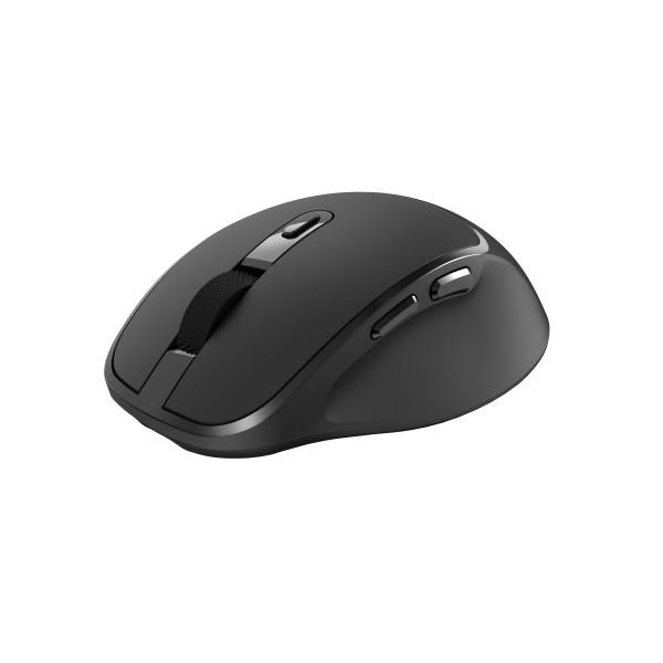 Ergonomic Ultra Light 70g Wireless Mouse 2.4G Bluetooth Dual Mode 3200 DPI S201B Chip 3 Million Click Lifespan