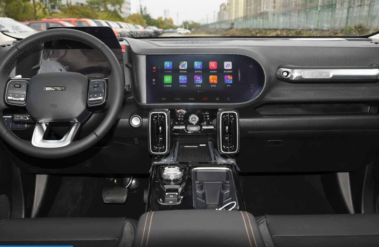Соответствовать верхней части автоматического привода собаки 2.0T SUV Haval большой