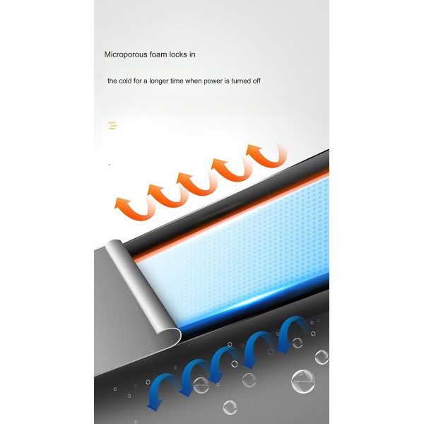 Water-Based Popsicle Machine with Stable Performance and Energy-Saving Design
