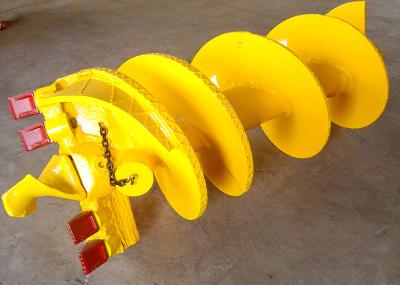 Wear Resistant 400mm Dia 254KG Long Auger Bit