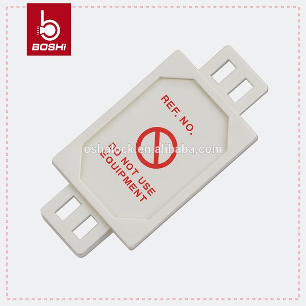 BD-P31 Safety Tagout Plant Machinery Harness Micro Tag, lockout tagout equipment