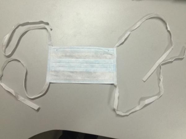 Food Industry Disposable Earloop Face Mask 3 Ply  Pp Material 17.5cm×9.5cm