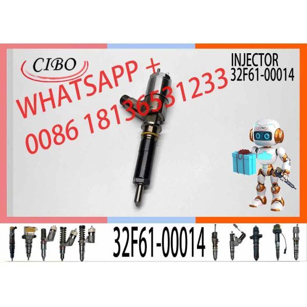 E312D Excavator Parts C4.2 Engine Parts 326-4756 Injector Nozzles 32F61-00014 C4.2 Injector
