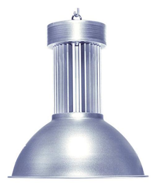 Customized White Bridgelux AC 100 - 277V High Bay Led Lights Fixtures with 150w IP69K PC lens & integrated design