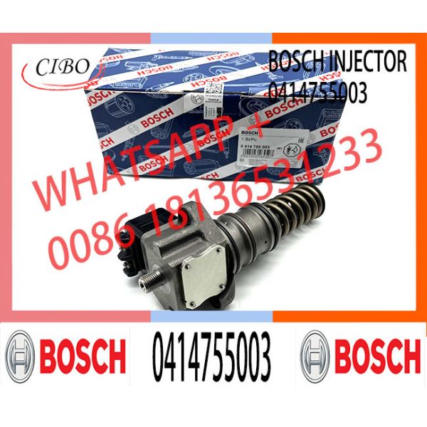 Common rail diesel fuel pump 0986445004 brand new high performance unit pump 0414755002 high pressure 0414755003