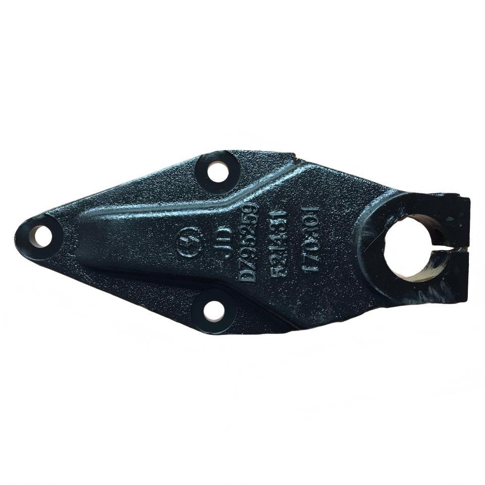 Original Equipment Replacement Front Leaf Spring Front Mount Bracket DZ95259521431 Integral Cast Chassis Support Used For Heavy Truck Front Suspension Positioning And Load Bearing