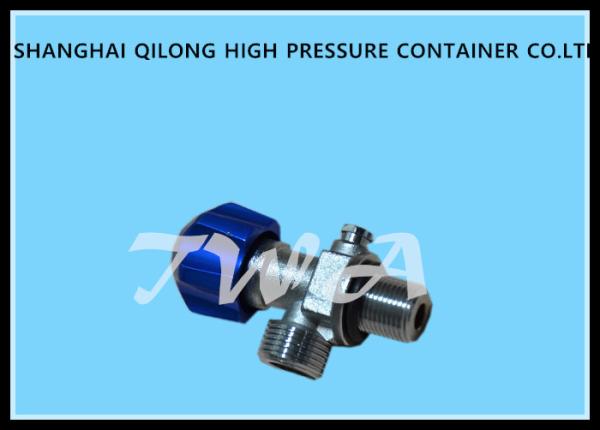 Oxygen Atmosphere, Nitrogen Gas Adjustable Pressure Relief Valve Brass