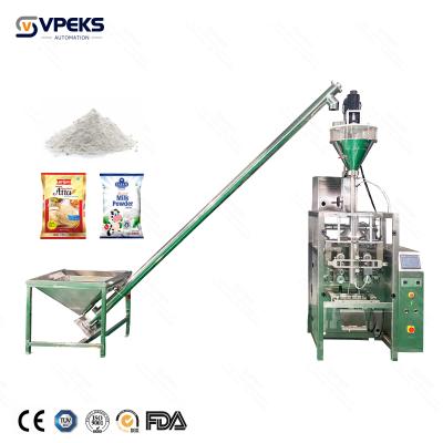 Stable and Reliable Pneumatic Back Sealing Powder Packing Machine for Granule Liquid Sauce for Sale