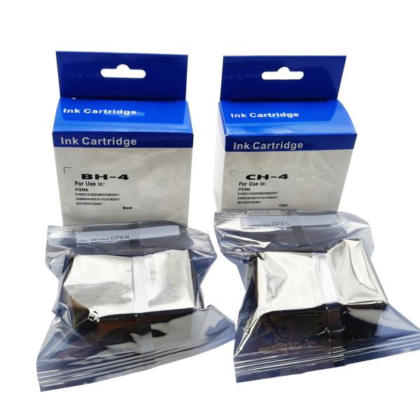 Print Head for Canon G1400 G1410 G1411 G1416 G2400 G2410 G2411 G2415 G3400 G3410 G3411 G3415 G4400 G4410 G4411 BH-4 Black 0691C002  CH-4 Color 0694C002 Printhead
