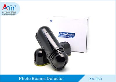Sensor de movimento infravermelho ativo DC10V-28V da cor preta 234mm×77mm×83mm