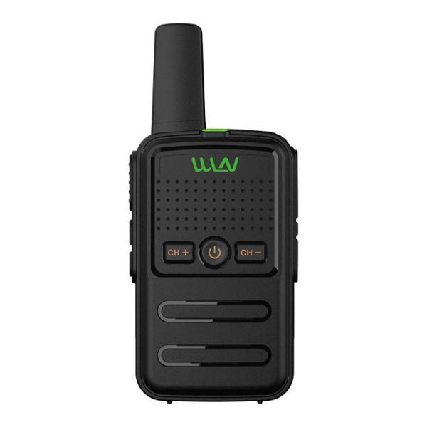 WLN KD-C56B FCC Certificated 2W UHF Mini Size Handheld Two Way Radio Walkie Talkie