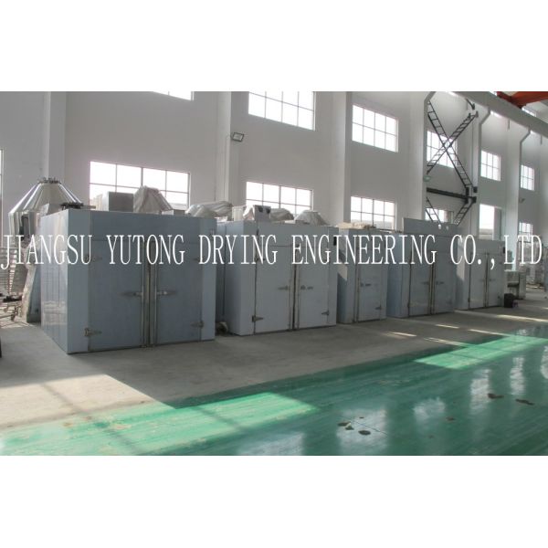 3450m2/Batch Engineers available to service machinery overseas Industrial Tray Dryer