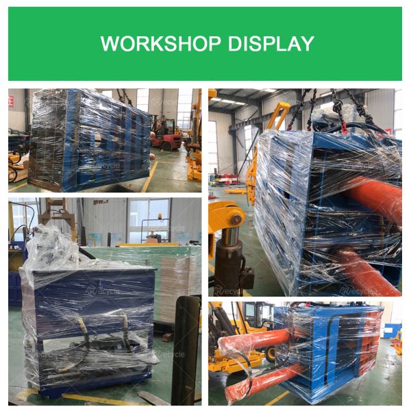 Автоматическая картонная коробка для отходов бумаги Балеровщик отходов картонная балевая пресс-машина для упаковки