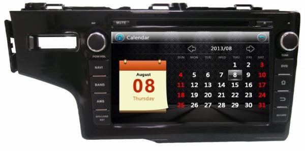 Ouchuangbo Auto DVD Stereo GPS Navigation for Honda Fit 2014 HD Video Bluetooth  Digital TV RDS OCB-8039A