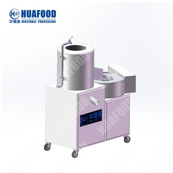 Automatic Snack Food Production Line Processing Equipment Washing Sweet Potato Chip Making Machine