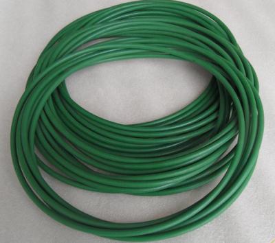 O Shape Round Driving Belts Tempering Furnace Parts For Ceramic Rollers Of Glass Tempering Furnace
