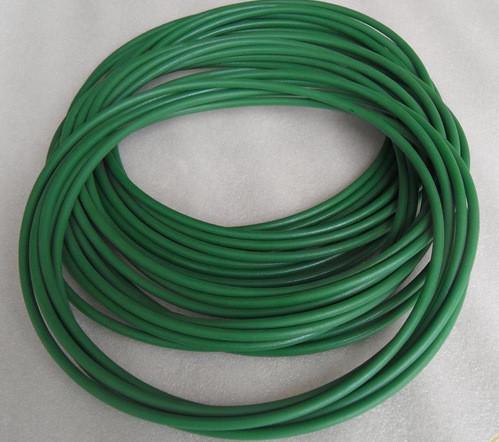 O Shape Round Driving Belts For Ceramic Rollers of glass tempering furnace