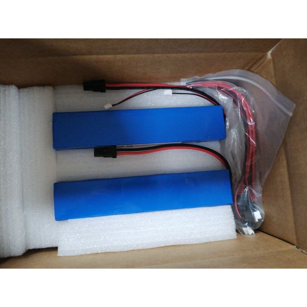 Customized 25.6V 6Ah 3.2Ah 18650 Lithium ion solar Tracker Rechargeable Battery Pack