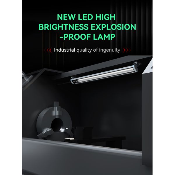 Lámpara LED a prueba de explosiones de aluminio de alta potencia de 40w y 2397lm