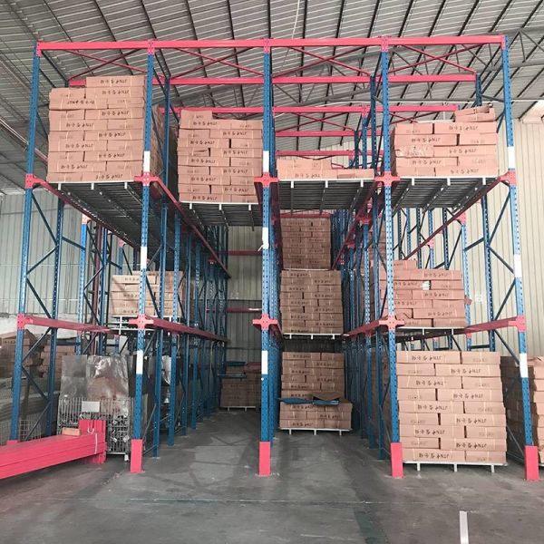 6000kg Drive In Pallet Rack SKU Adjustable Pallet Racking Metal