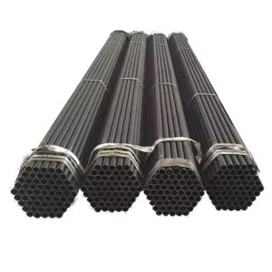 X46 X52 X56 14 pulgadas de carbono de acero sin costura tubo de metal ASTM A106 A53 API para el petróleo y el gas