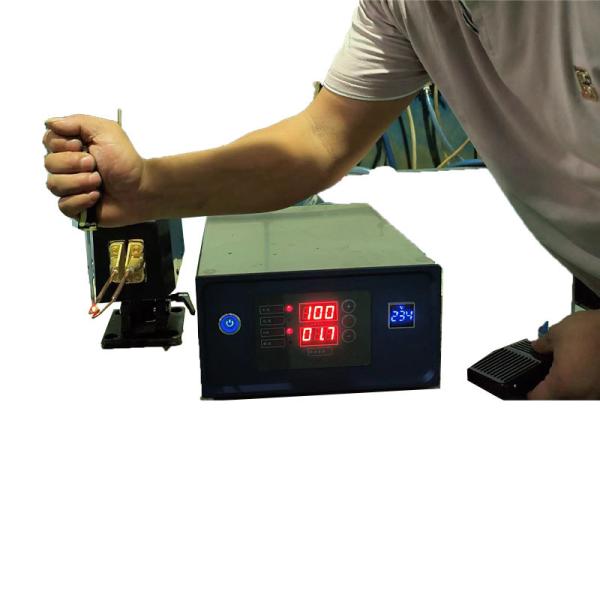 Mini Ultrahigh Frequency Induction Heating Machine for Fine Metal Components UHF-06AC