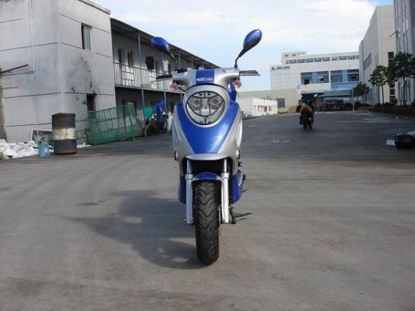 o mini trotinette 150cc com Cvt forçou - areje o motor de refrigeração, freio de cilindro dianteiro da parte traseira do disco