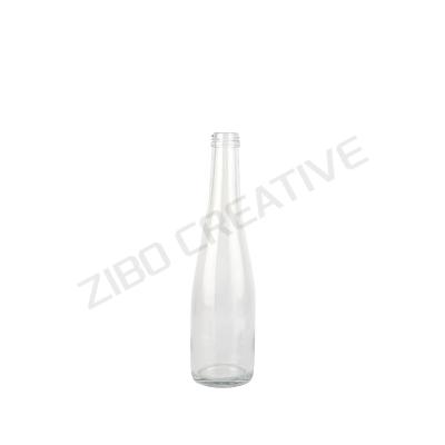 300ml Flint Glass Beverage Bottle Screw Top For Juice 295g CY-820
