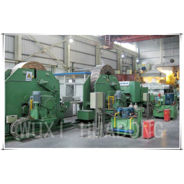 Máquina de colada continua de frecuencia media de la losa, máquina de bastidor de la tira de CCM