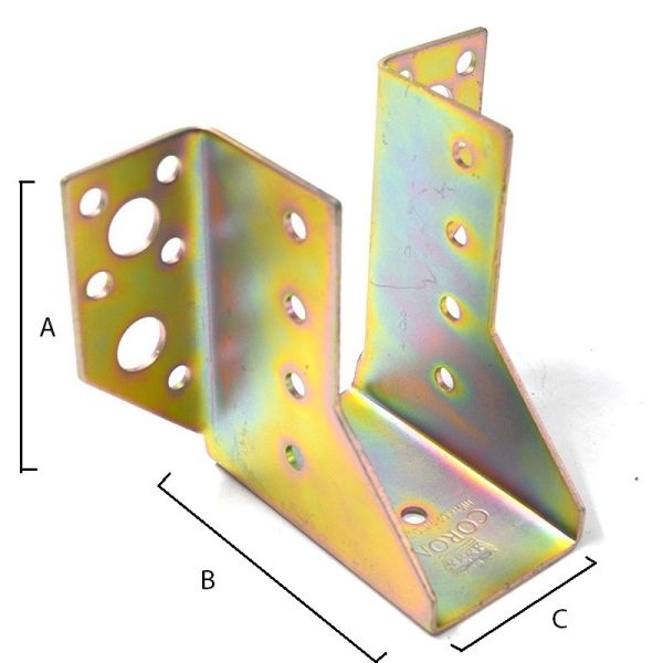 木の接続のためのスクエアプレート・トラス・ガセット・ネイルプレート 厚さ0.4-3mm