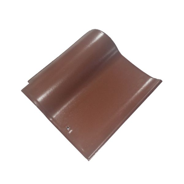 Лоснистая голубая испанская терракотовая крыша Ридж терракоты черепиц 220mm кроет черепицей