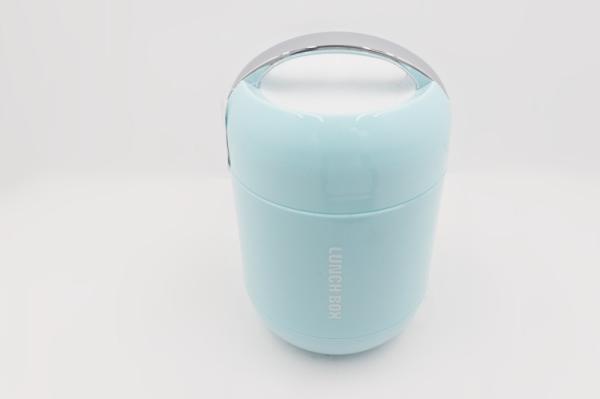 1.8L Best production PP plastic BPA free food flask 304# stainless steel thermos food containe