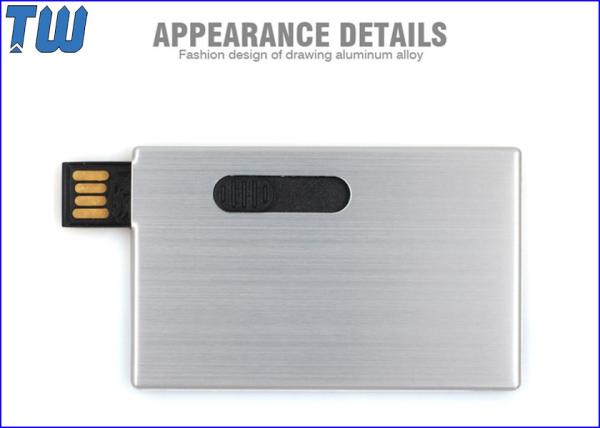Sliding Business Card 2GB USB Memory Stick Disk Storage USB Device