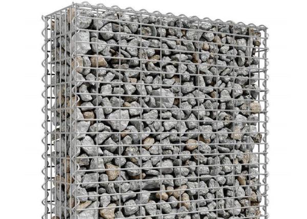 Diamètre hexagonal de Mesh Woven Gabion Baskets 2.7mm de fil