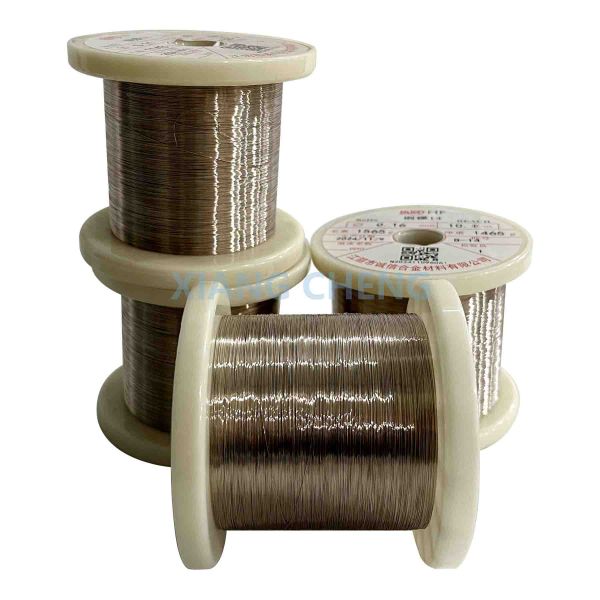 Experience Unmatched Performance with CuNi Alloy Wire CuNi14 NC020 The Perfect Choice for Your Applications