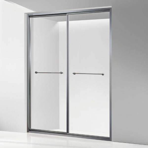 SUS304 Profil d'extrusion minimaliste en acier inoxydable pour porte coulissante double