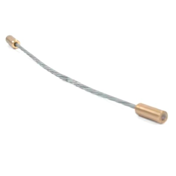 AISI 7/32 SWG 7/1.83mm Galvanized Carbon Steel Stranded Stay/Guy Wire with Bending Service