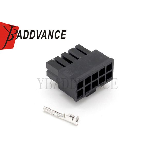 43025-1000 чернота 10 электрических соединителей Пин автомобильная соответствующая к Молекс