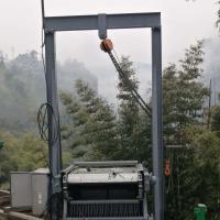 Tratamento de águas residuais automático 1kw da tela de barra IP55 para a hidro turbina da água do central elétrica