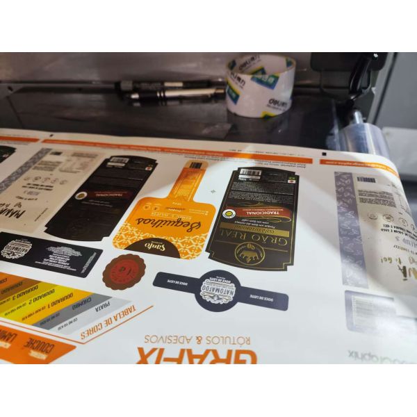 Digital Rotary UV Varnish Printing and Cold Foiling machine