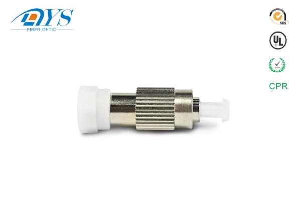 FC UPC-FC APC (Plug Type)Female-Male Hybrid Metal fiber optic attenuator 1dB 5dB 8dB 30dB