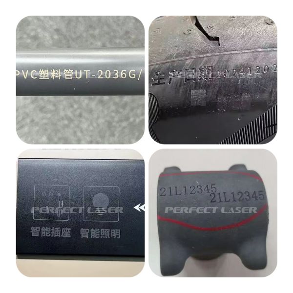 250W 350W Leather / Lettering Film / Paper Engraving 3d Dynamic Super CO2 Laser Marking Machine